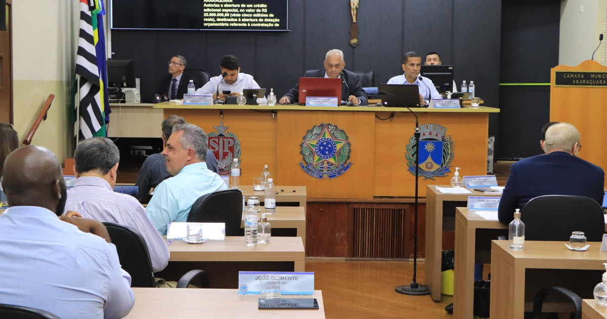 Foram aprovados 14 projetos na sessão de ontem (18)